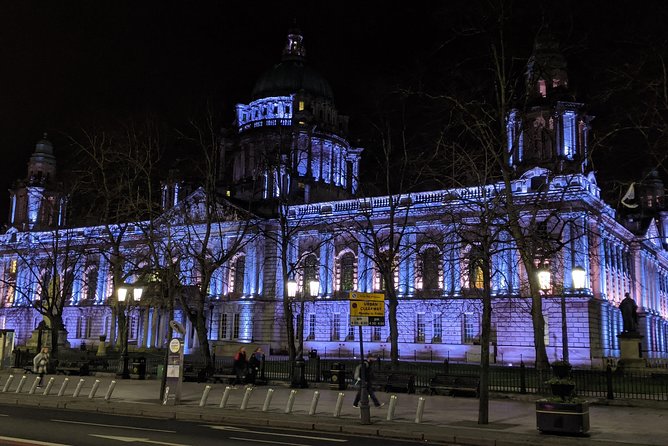 Belfast Eclectic Walking City Center Experience, The Marti Way - The Belfast Entries and the city’s older lanes