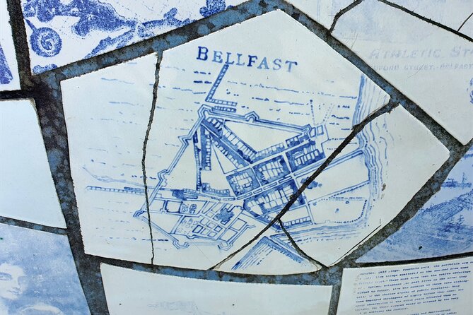 Belfast Eclectic Walking City Center Experience, The Marti Way - Cathedral Quarter, street art, and Belfast Cathedral
