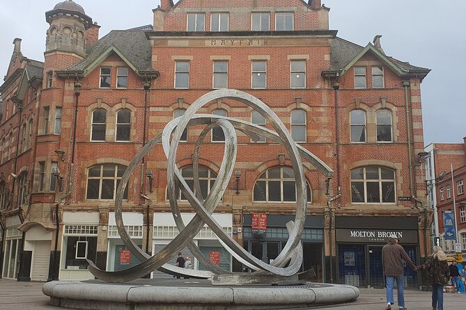 Belfast Eclectic Walking City Center Experience, The Marti Way - Finishing at the MAC in St. Anne’s Square