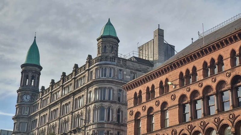 Belfast Eclectic Walking Experience Along The Marti Way - Finishing in St. Anne’s Square
