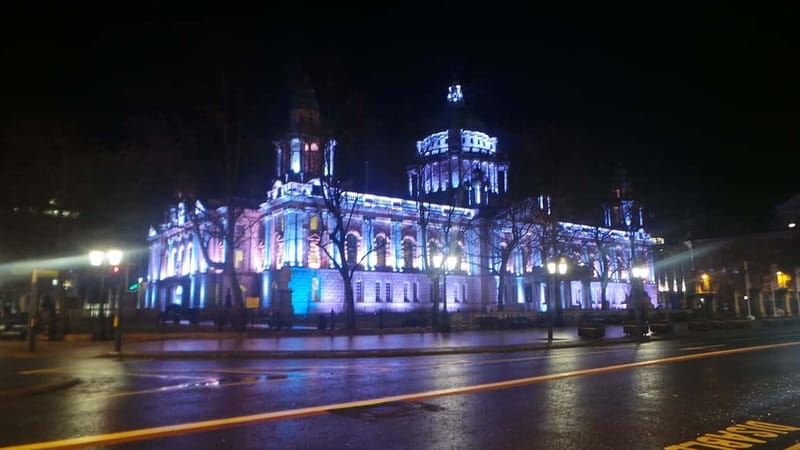Belfast Eclectic Walking Experience Along The Marti Way - How Marti guides the experience