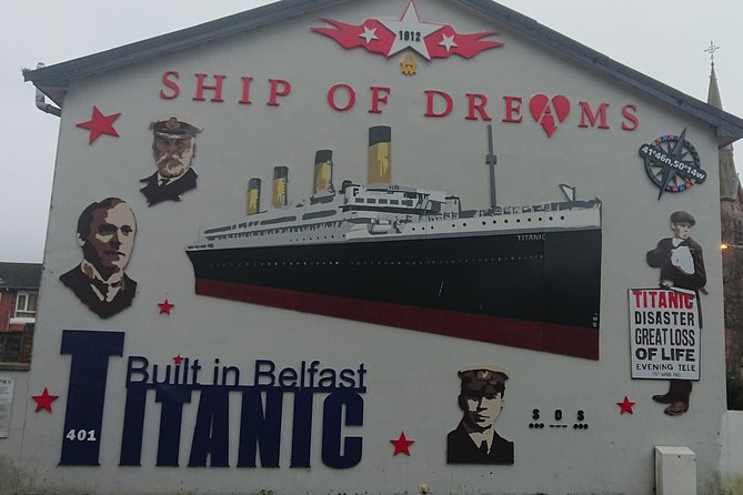Belfast: Famous Black Taxi Tour - Lower Shankill Road and the Protestant community