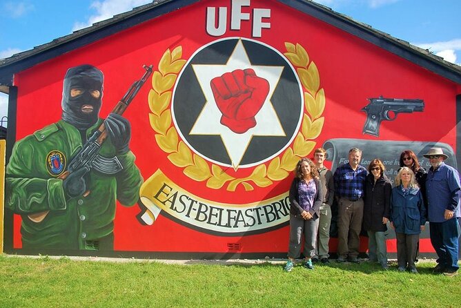 Belfast Famous Black Taxi Tour Political Murals & Peace Wall 2 Hr - The Peace Wall and a message of hope