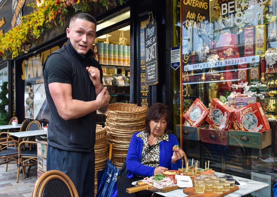 Belfast: Food Tour with 10+ Tastings of Bread, Beer, Seafood - Is $115 a fair price?