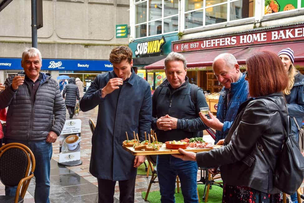 Belfast: Food Tour with 10+ Tastings of Bread, Beer, Seafood - Who will enjoy this Belfast food walk?