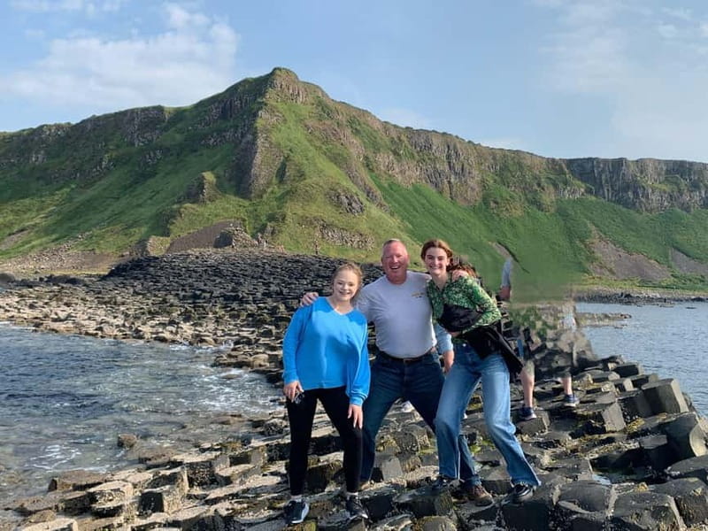 Belfast : Giant’s Causeway 8 hour private day tour - Giant’s Causeway gets the central 80 minutes