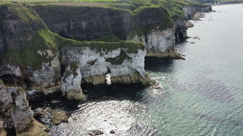 Belfast : Giant’s Causeway 8 hour private day tour - Dunluce Castle is a quick photographic stop