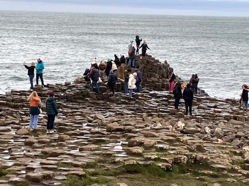 Belfast:Giant's Causeway private tour with accreditted guide - Key details that shape the day