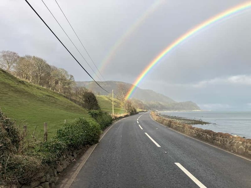 Belfast:Giant's Causeway private tour with accreditted guide - Bushmills, lunch, and the optional whiskey stop
