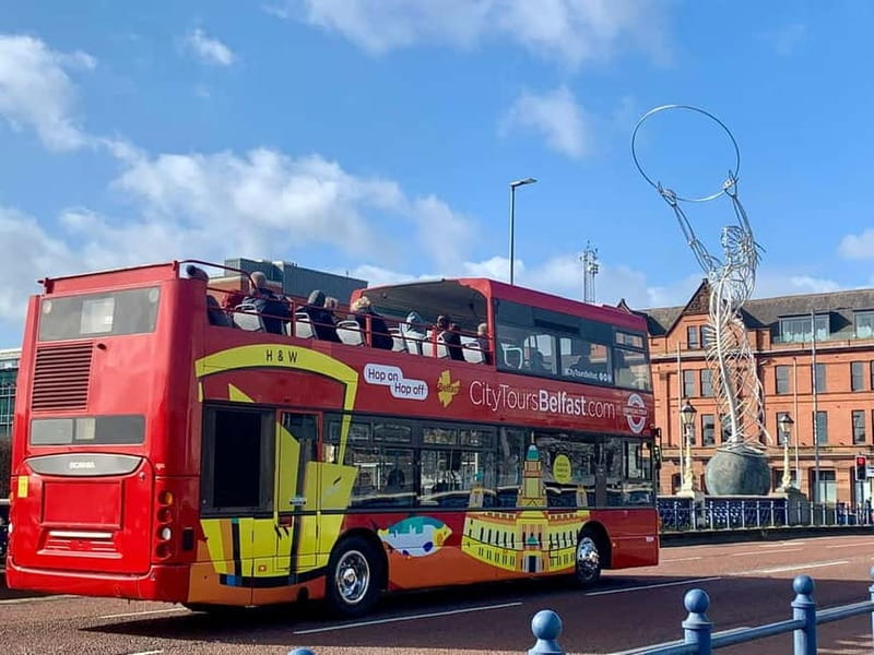 Belfast: Giant's Causeway Tour and 2-Day Open Top-Bus Tour - Bushmills and the Dunluce Castle photo stop