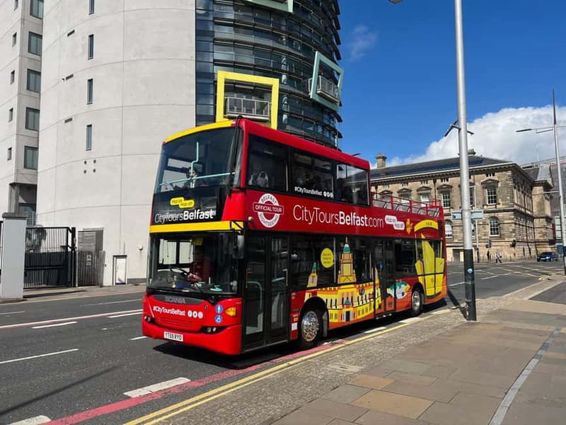 Belfast: Giant's Causeway Tour and 2-Day Open Top-Bus Tour - Using the Belfast bus on days two and three