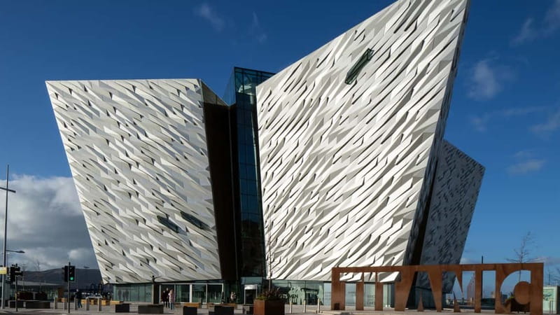 Belfast: Giant's Causeway Tour w/ Titanic Exhibit Admission - Titanic Belfast, the city’s most polished stop