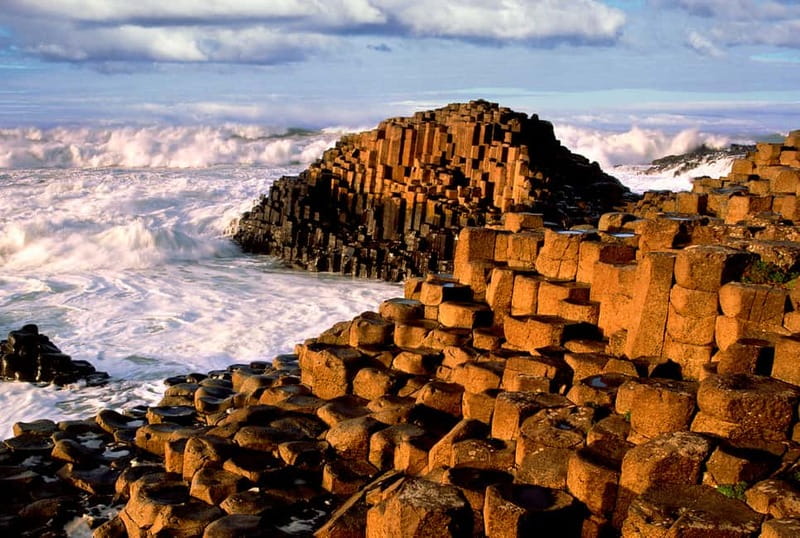 Belfast: Giant's Causeway Tour with Titanic Experience Entry - Dunluce Castle: a dramatic first glimpse