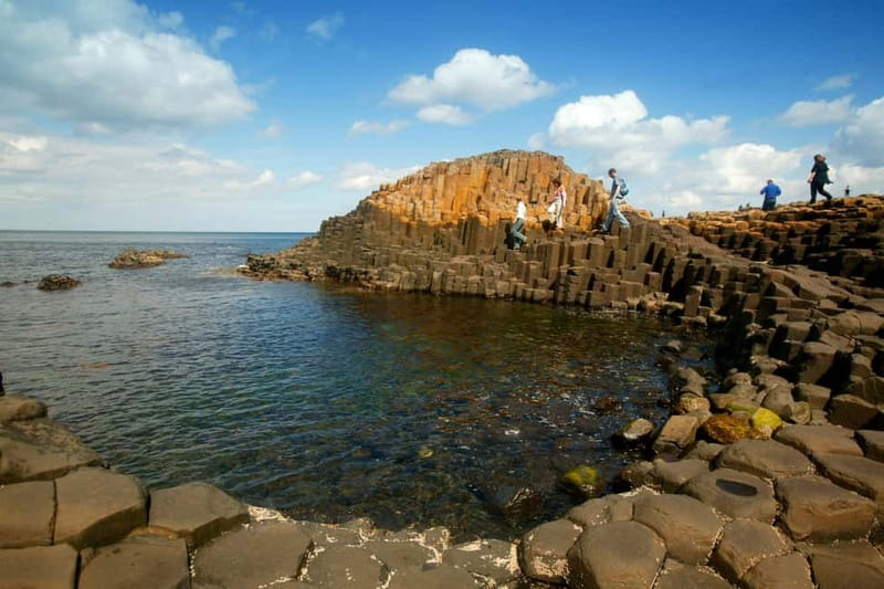 Belfast: Giant's Causeway Tour with Titanic Experience Entry - Walking, weather, and the pace of the day