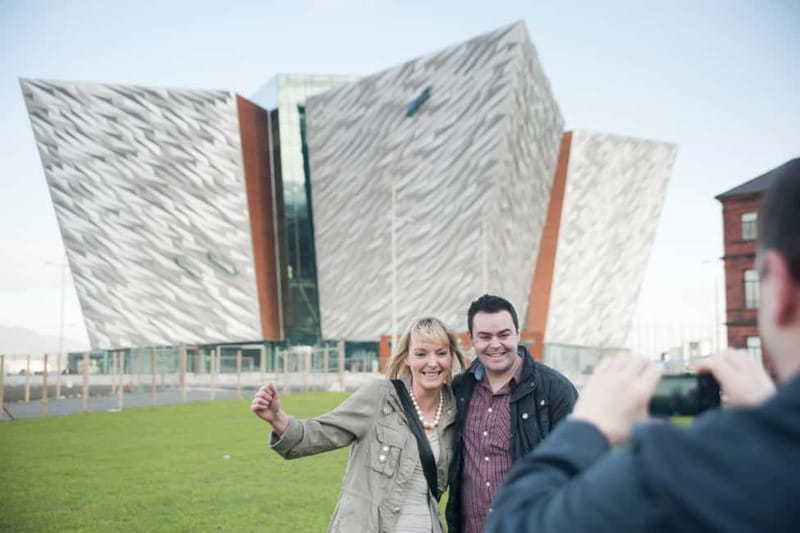 Belfast: Giant's Causeway Tour with Titanic Experience Entry - Meeting in central Belfast at 9:15 AM