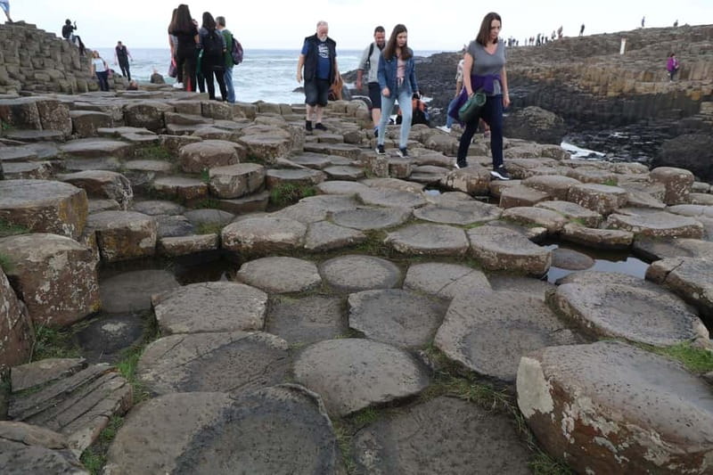 Belfast: Giants Causeway and North Coast Private Group Tour - Key points to know before booking