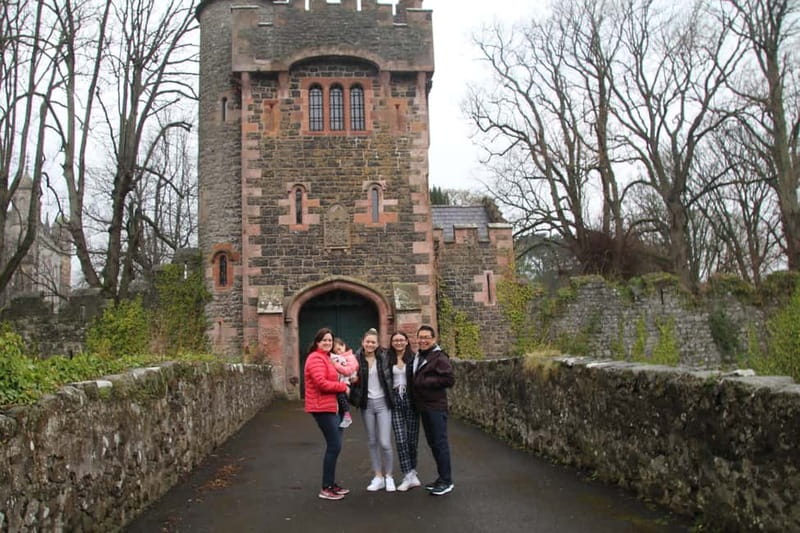 Belfast: Giants Causeway and North Coast Private Group Tour - Walking across the Giant’s Causeway