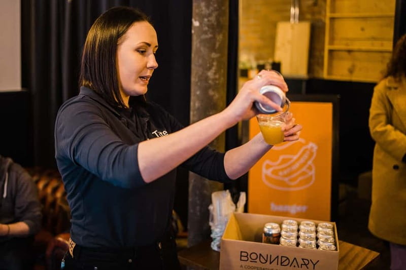 Belfast: Guided Craft Beer and Street Food Tour - Street food that breaks up the drinking