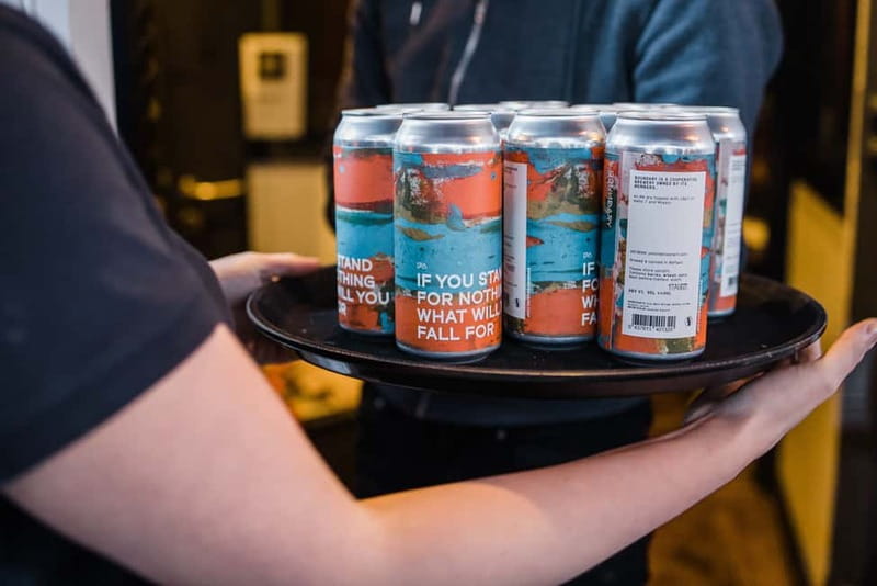 Belfast: Guided Craft Beer and Street Food Tour - Three and a half hours on foot and indoors