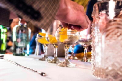 Guided Gin Tour with 7 Gin Tastings