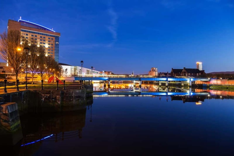 Belfast: Guided Nighttime Hydrobike Tour on the River Lagan - Key points to know before you book
