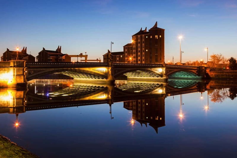 Belfast: Guided Nighttime Hydrobike Tour on the River Lagan - Starting beside Belfast’s Waterfront