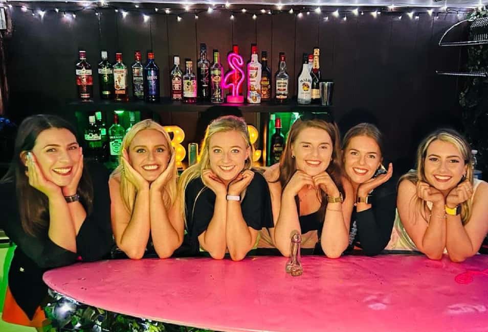 Belfast: Hen Party - Full Day HENFEST - 1.30pm indoor surfing, with the schedule worth confirming