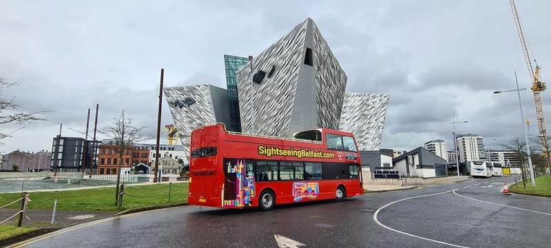 Belfast: Hop-On Hop-Off Belfast Open Top Bus Tour - Key points to know before boarding