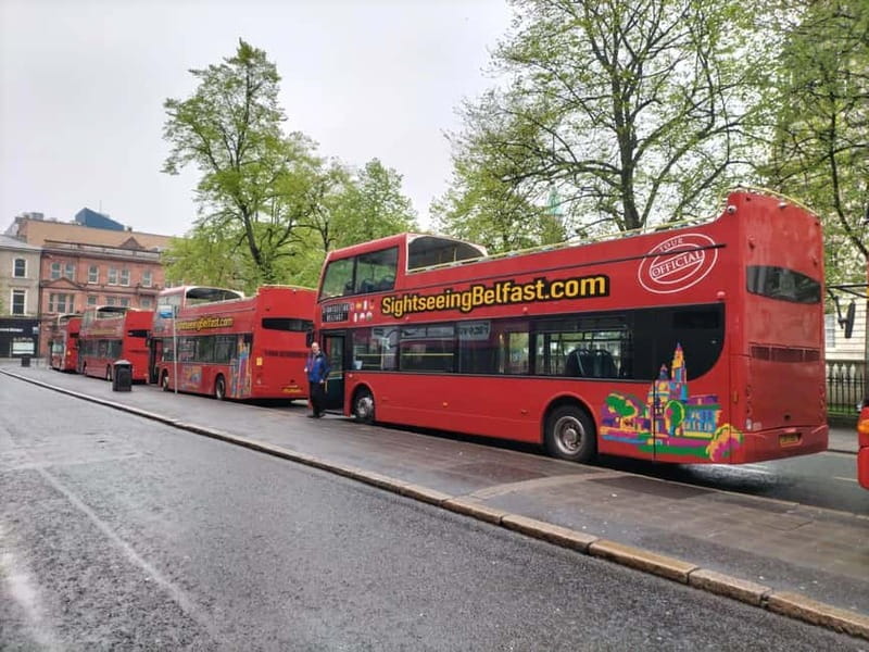 Belfast: Hop-On Hop-Off Belfast Open Top Bus Tour - How the 48-hour ticket affects the value
