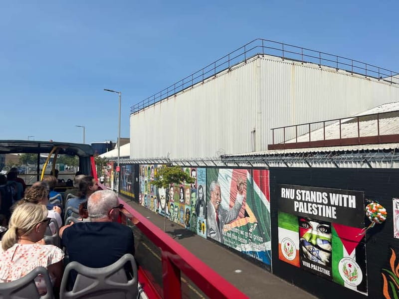 Belfast: Hop-on Hop-off Bus Tour With Live Guides - Titanic Quarter, HMS Caroline, and Titanic Belfast