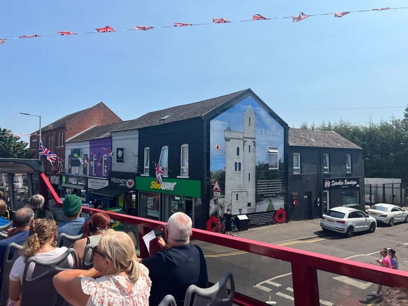 Belfast: Hop-on Hop-off Bus Tour With Live Guides - Live commentary, audio, and the guide lottery