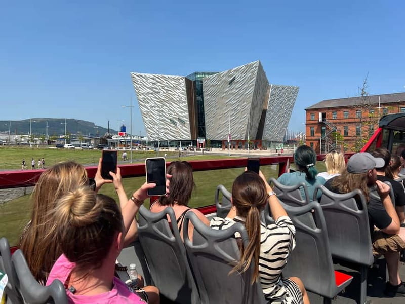Belfast: Hop-On Hop-Off Bus Tour with Titanic Entry Ticket - Why this Belfast combo works well
