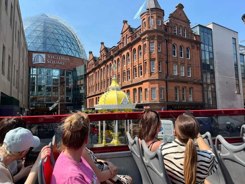 Belfast: Hop-On Hop-Off Bus Tour with Titanic Entry Ticket - Stops 14 to 17: peace walls and Shankill Road