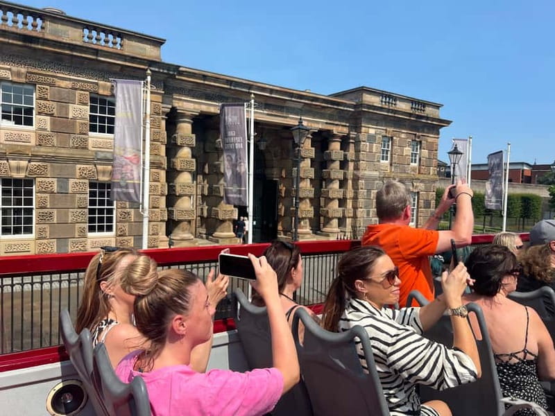 Belfast: Hop-On Hop-Off Bus Tour with Titanic Entry Ticket - How to plan your one day