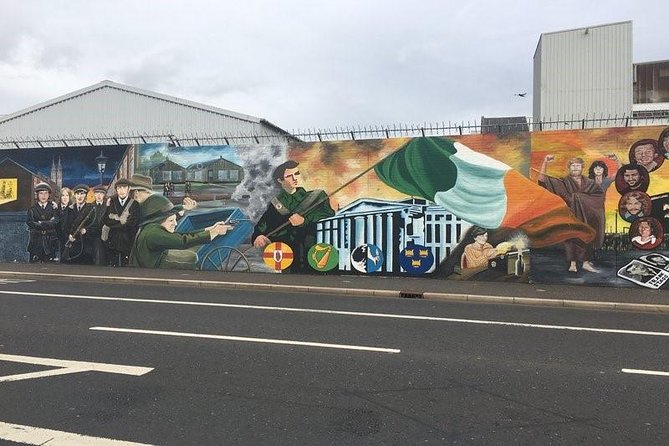 Belfast Hop-on Hop-off Tours - Shankill Road and Crumlin Road Gaol