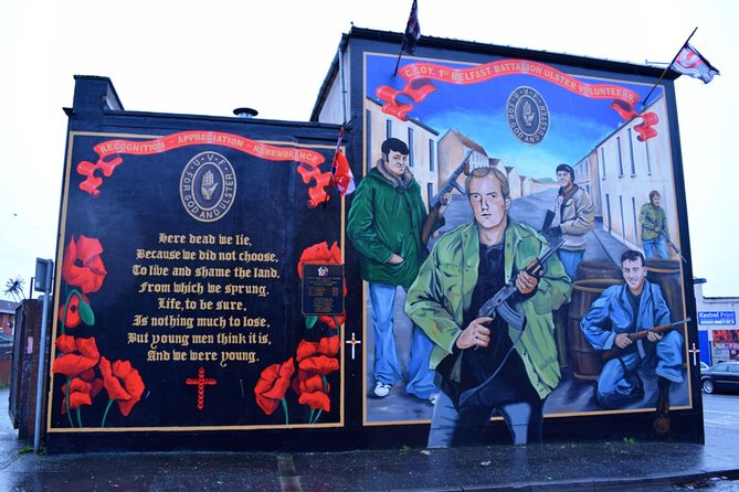 Belfast Hop-on Hop-off Tours - Cathedral Quarter and the return to City Hall