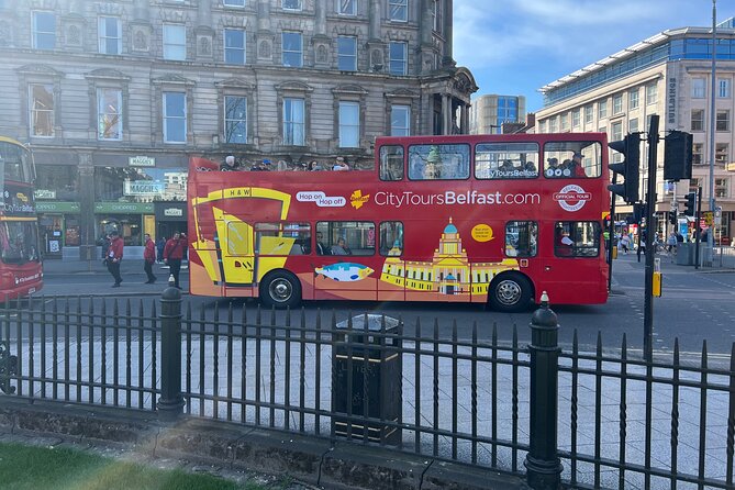 Belfast Hop-on Hop-off Tours - Live guides are the best part, but the experience can change