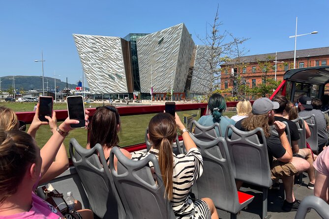 Belfast Hop-on Hop-off Tours - St. George’s Market and the city center
