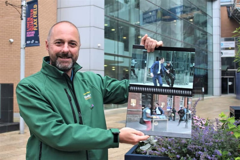 Belfast: Line of Duty Guided Walking Tour with Private Guide - Central Police HQ and AC-12: the tour’s main subject