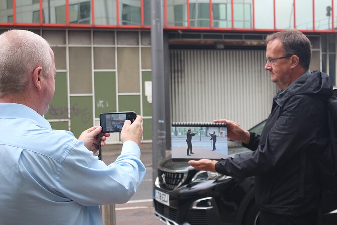 Belfast Line of Duty Walking Tour with Private Guide - Steve and Nicola’s meeting in BT2 8AA