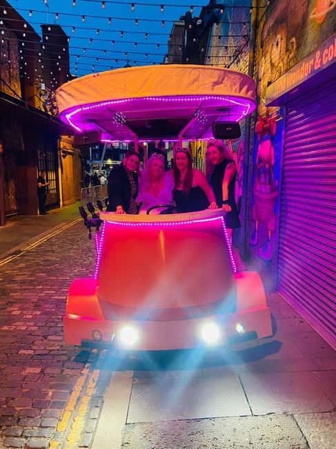Belfast: Luxury Pink Hen Party Bike Tour (BYOB) - Key points to know before booking