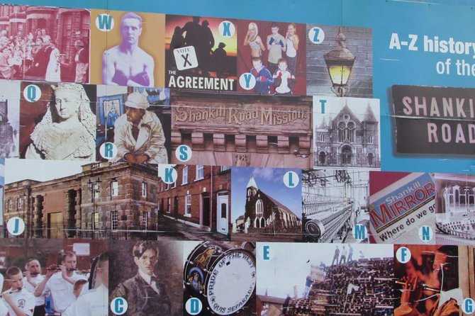 Belfast: Murals Taxi Tour - Crumlin Road Gaol and the mechanics of segregation