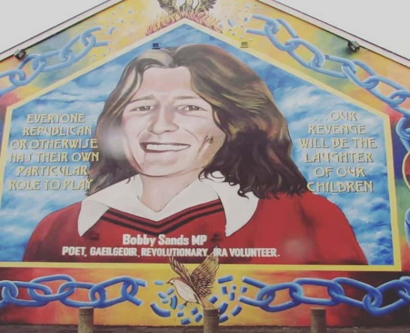 Belfast: Murals Taxi Tour - Lower Shankill and the Protestant side of the story