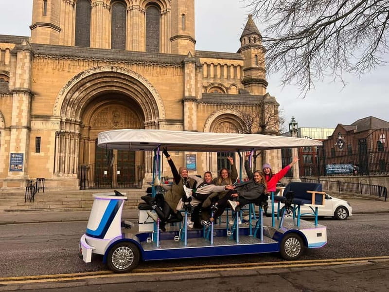 Belfast: Party Bike Tour - What this Belfast party bike tour is really like