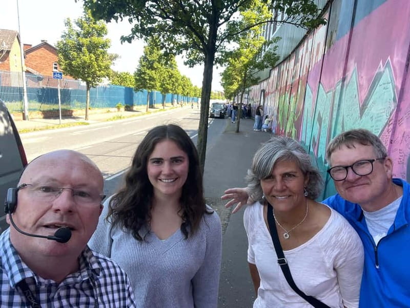 Belfast: Peace Wall & Mural Tour - Key points to know before booking
