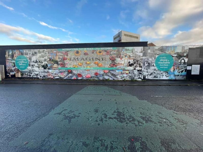 Belfast: Peace Wall & Mural Tour - Divis Flats and the first view of Belfast’s divisions