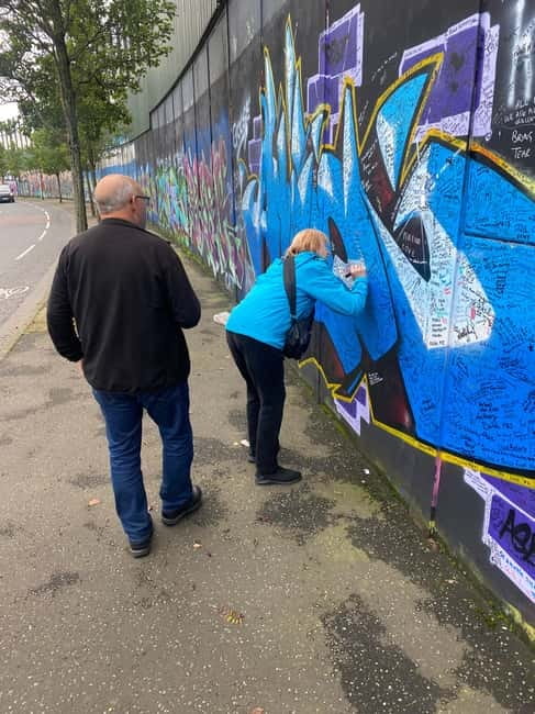 Belfast: Peacewall and Political History Black Taxi Cab Tour - Who should book this experience?