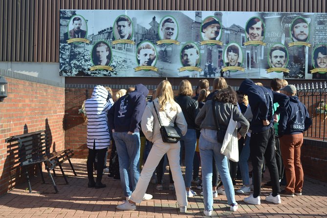 Belfast political history and mural unique private 90 min tour - The Bobby Sands mural and the republican story