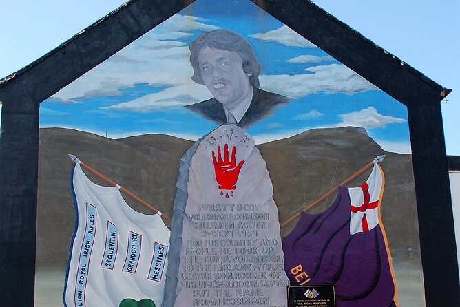 Belfast political history and mural unique private 90 min tour - What the guides add to the experience