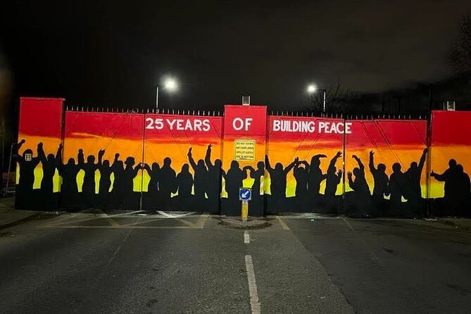 Belfast Political/history/troubles private taxi/cab tour - Key points before you book